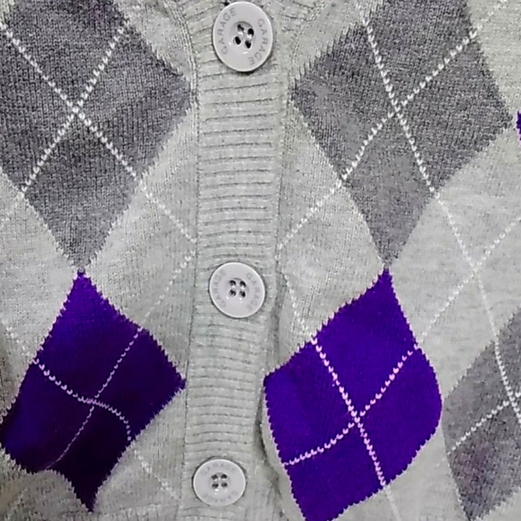 Garage Cardigan Sweater 4198Y - Picture 4 of 5